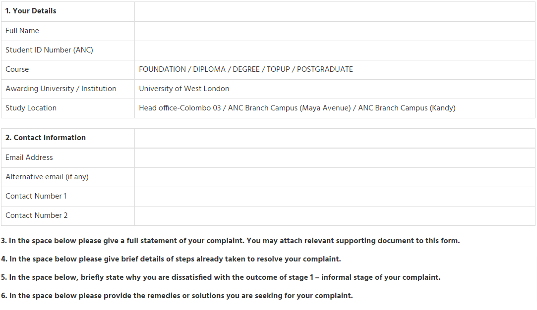 ANC-Education-Student-Complaint-Procedure 2