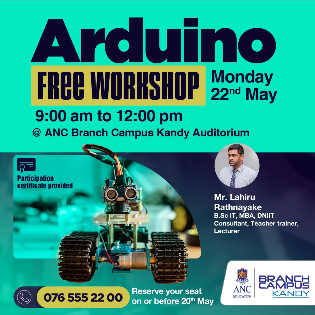 Arduino Robotics Workshop