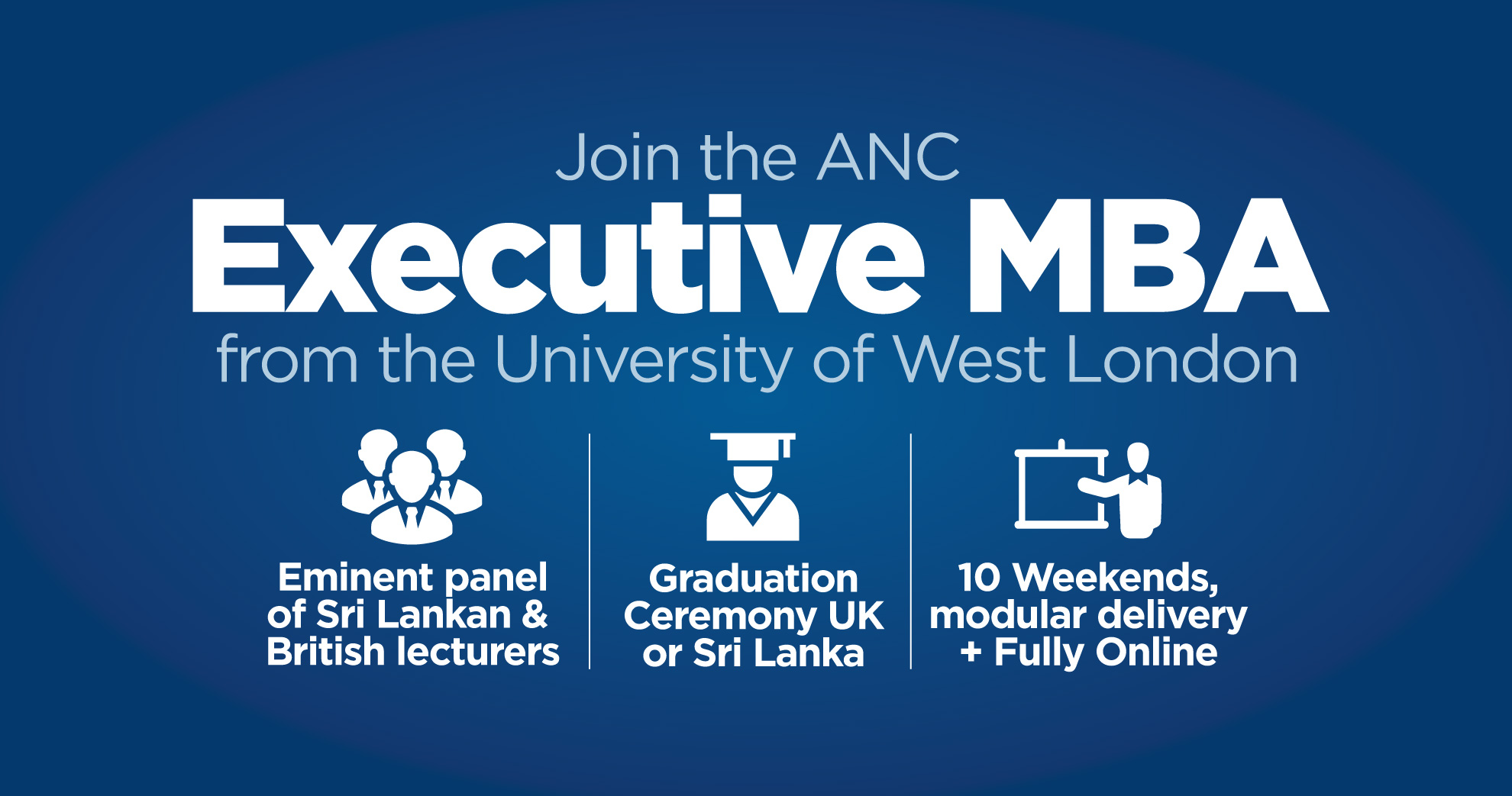 Executive MBA in UK