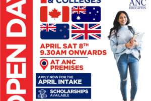 Open Day – Transfer to Australia, New Zealand, Canada or UK