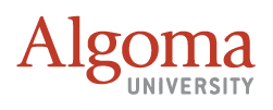 Algoma University Logo